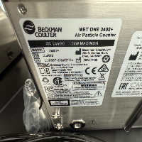 Beckman Coulter MET ONE 3400+ Air Particle Counter image 0